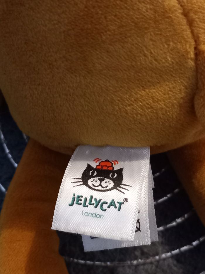 Peluche lion lancelot Jellycat 32cm - photo numéro 5