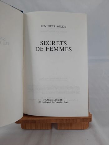 Jennifer Wilde, secrets de femmes, C3
