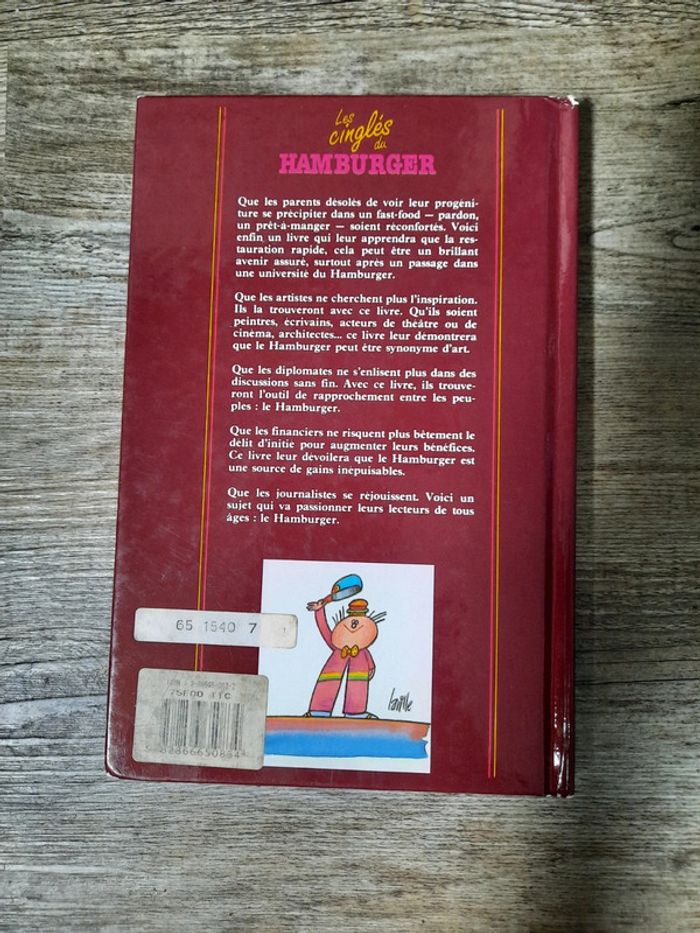 Livre: Les cinglés du Hamburger de Pierre Bernard - photo numéro 2