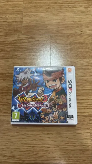 Jeu Nintendo 3DS Inazuma Eleven 3 Les ogres attaquent