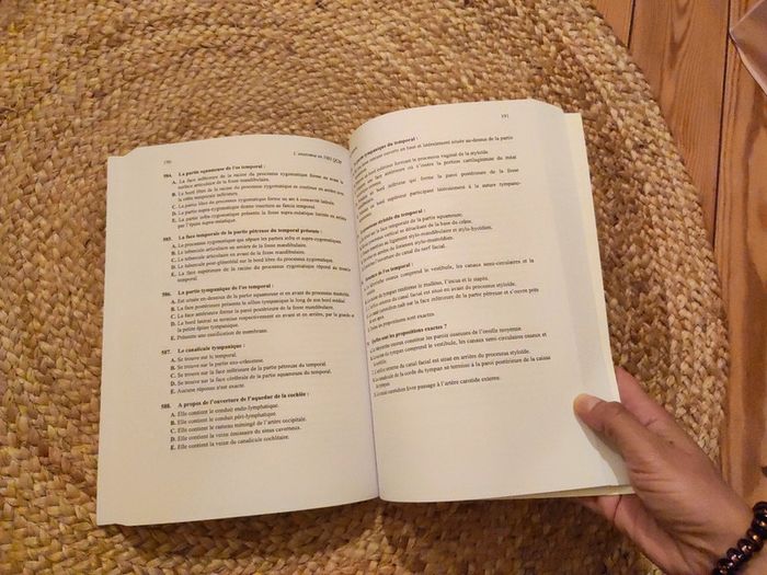 L'anatomie en 1001 QCM - photo numéro 3