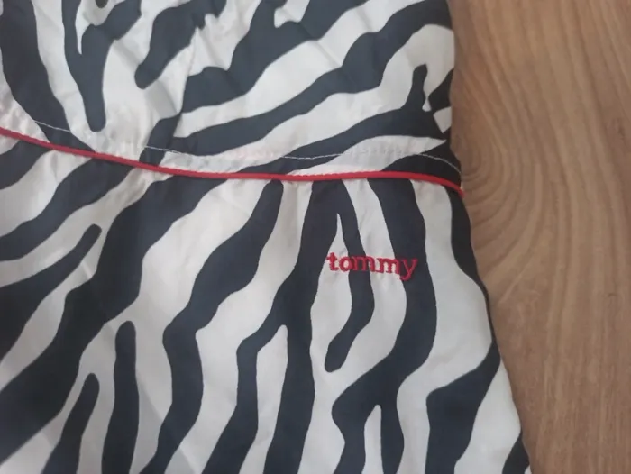 Robe zèbre Tommy Hilfiger - photo numéro 3