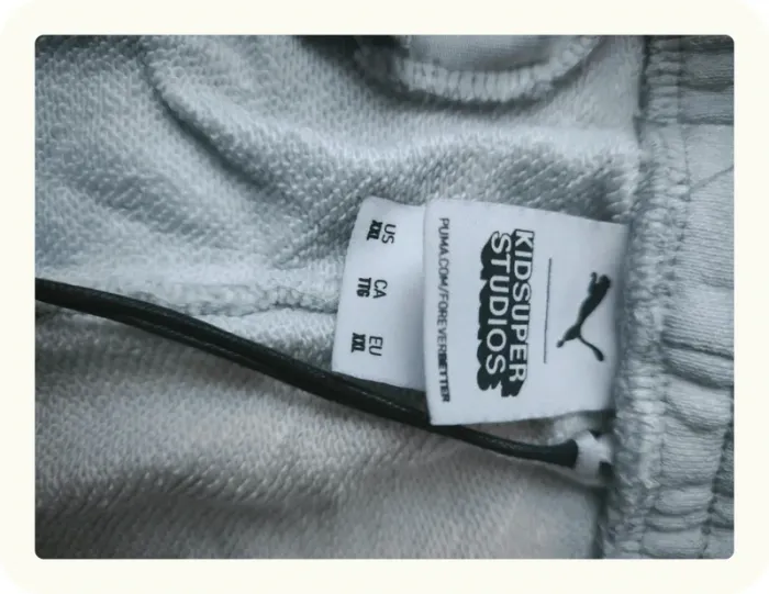 Short homme Puma X KS Kidsuper Neuf Taille XXL - photo numéro 9