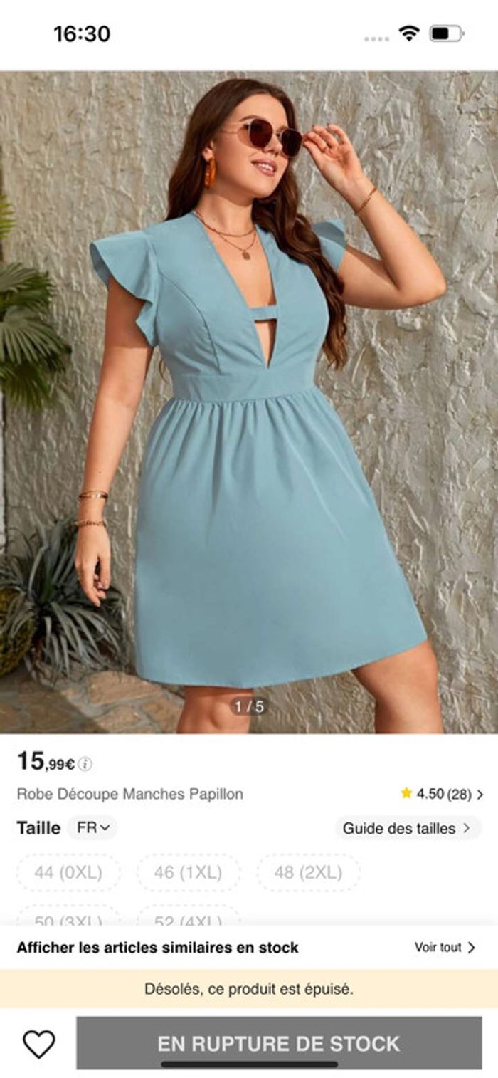 robe verte - photo numéro 7