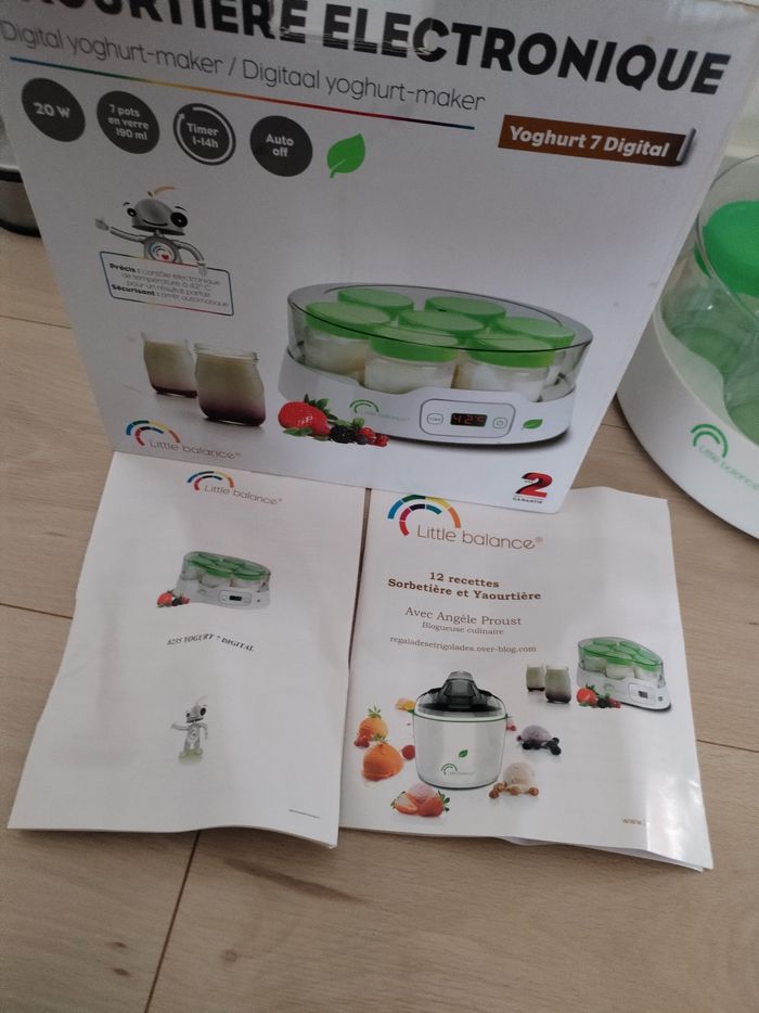 Yaourtière électronique little balance - photo numéro 8