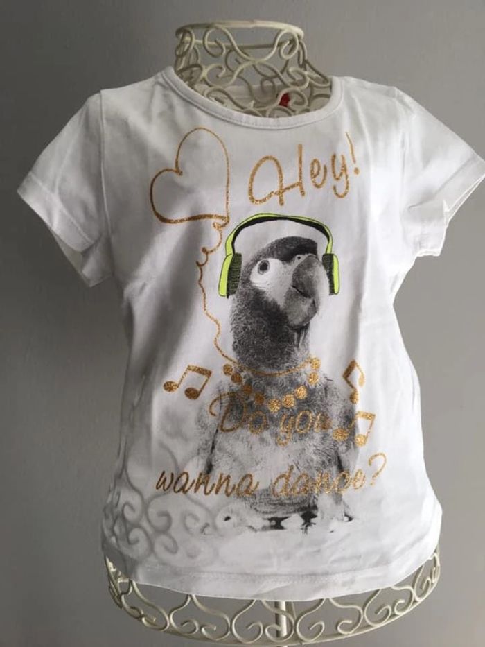 T-shirt fille 3 ans - photo numéro 2