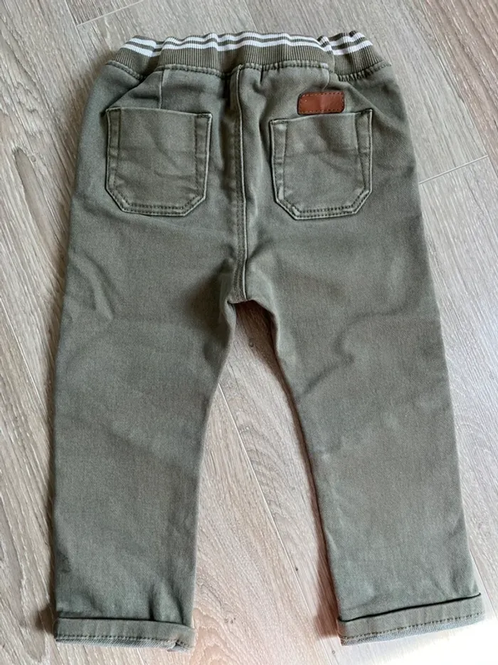 Pantalon kaki 18 mois - photo numéro 3