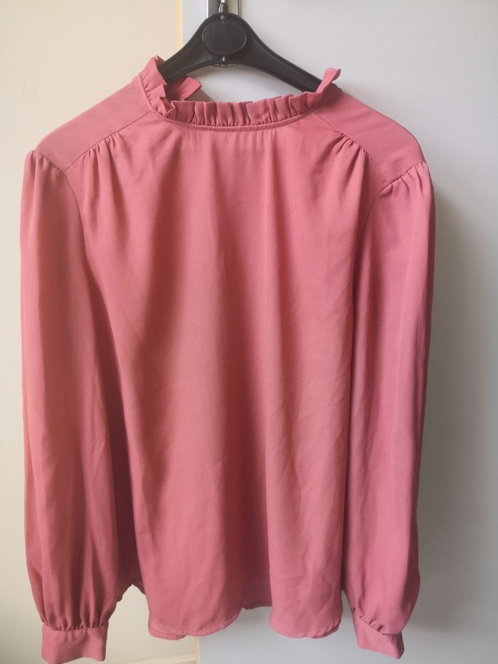 Blouse rose