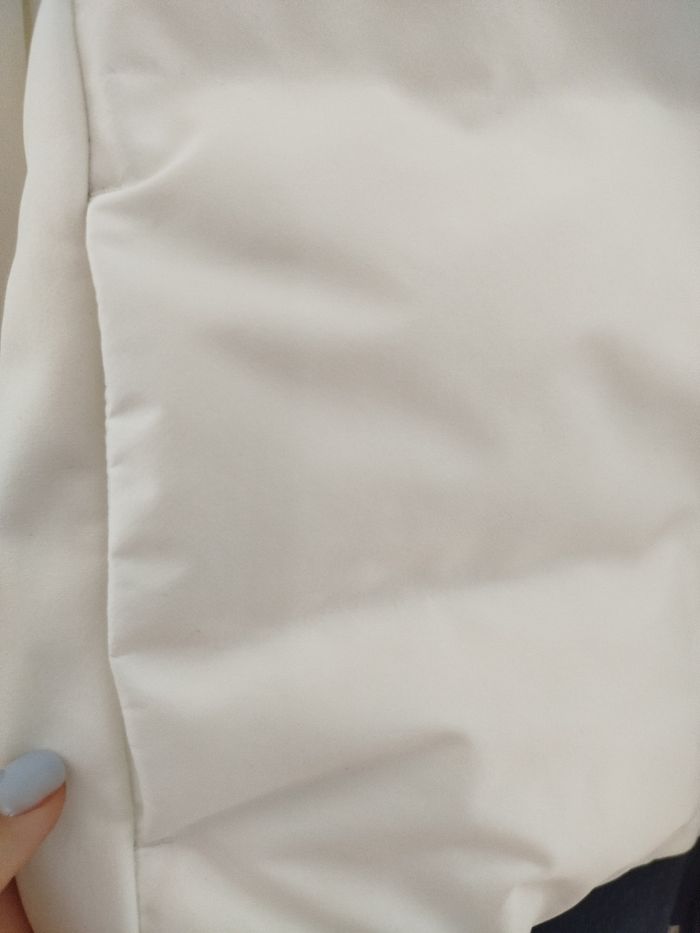 Blouson garçon blanc Jacadi 4 ans - photo numéro 3