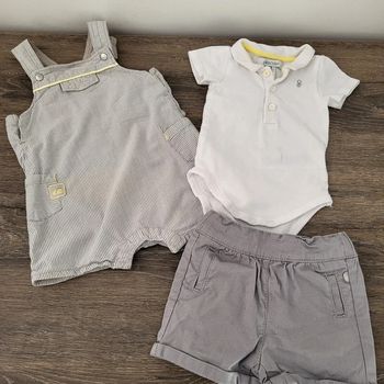 Okaidi- ensemble 3 mois