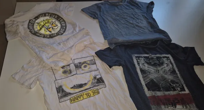 Lot t-shirts garçon taille 10 ans - photo numéro 3