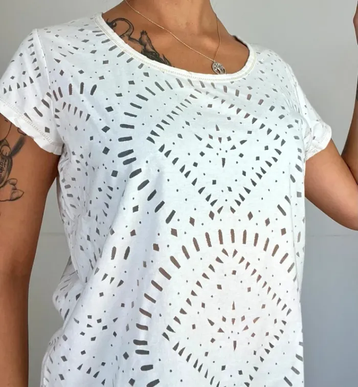 SOLDE - Blouse manches courtes Taille 3 - Bréal - photo numéro 6