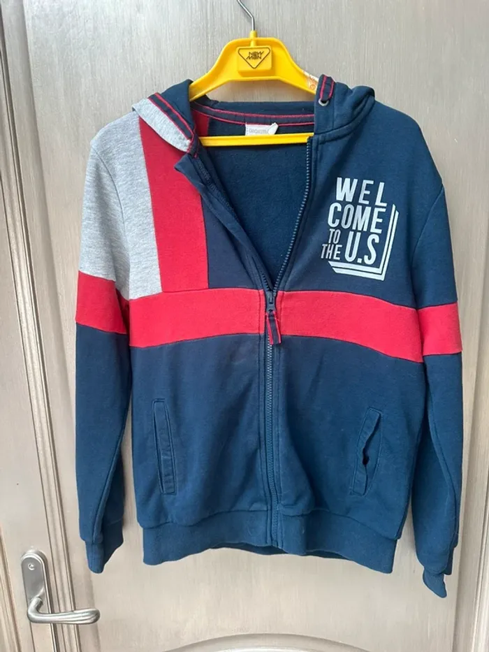 Sweat zippe orchestra 12 ans