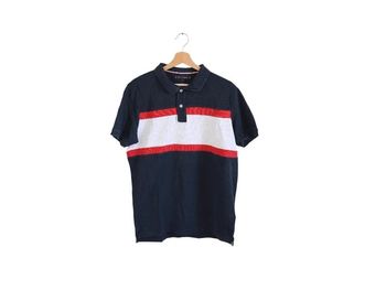 C56 polo marine Tommy Hilfiger L