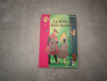 Livre La Belle au bois dormant Disney - Bibliothèque rose
