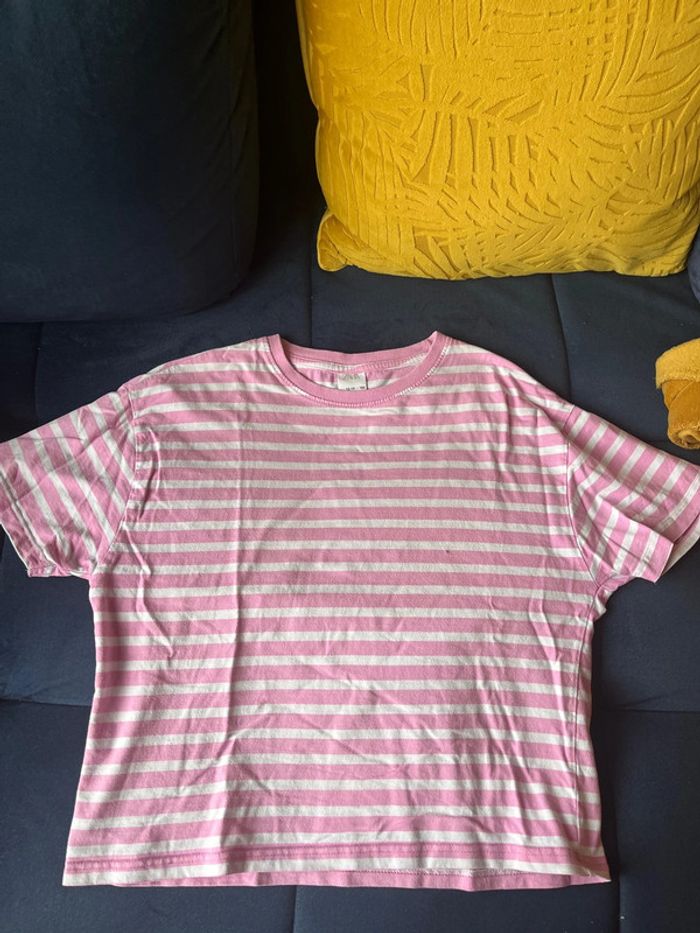 camiseta zara