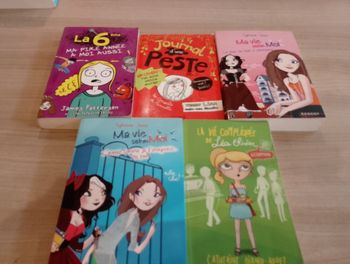 Lot de 5 livres pour ado (3.99€ les 5)(4)