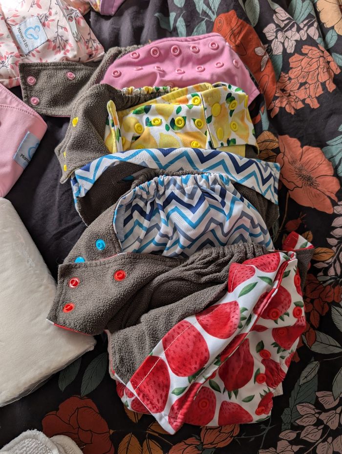 Lot couches lavables - photo numéro 3