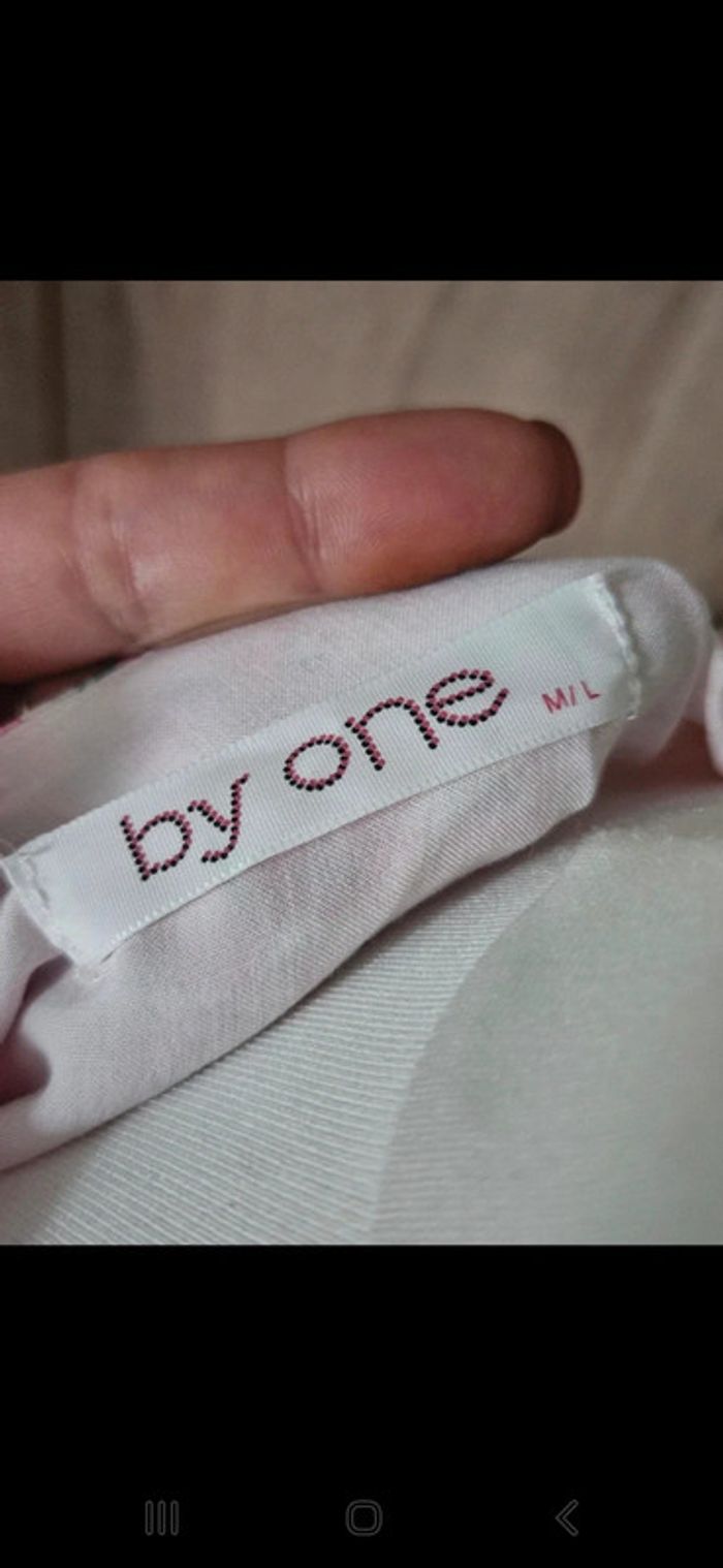 Robe portefeuille de été fleurie bye one taille M/L - photo numéro 6