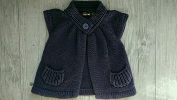 Gilet fille 6 mois