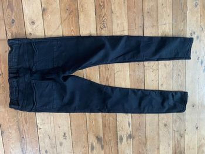 Jeans S skinny noir 16 ans by kiabi - photo numéro 6