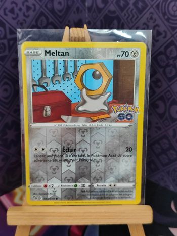 Meltan reverse 45/78 pokemon go