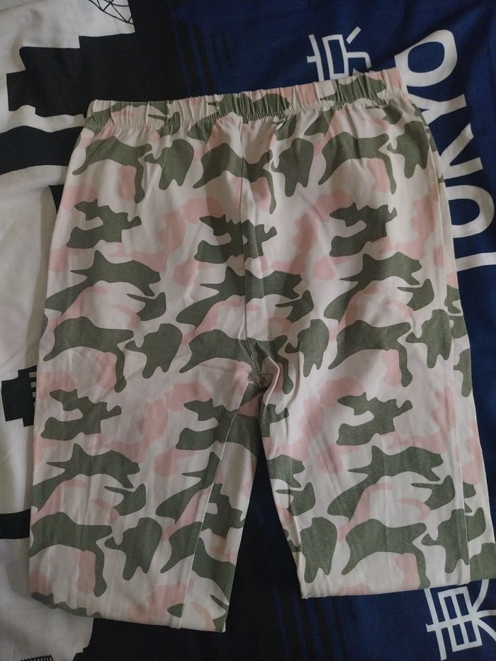 Leggings fille militaire. - photo numéro 3