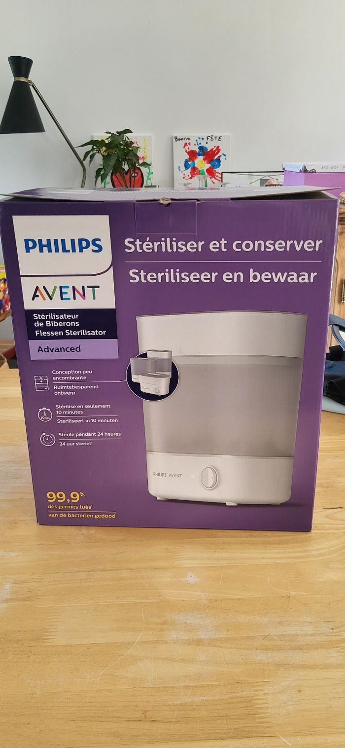 Sterilisateur avent - photo numéro 2
