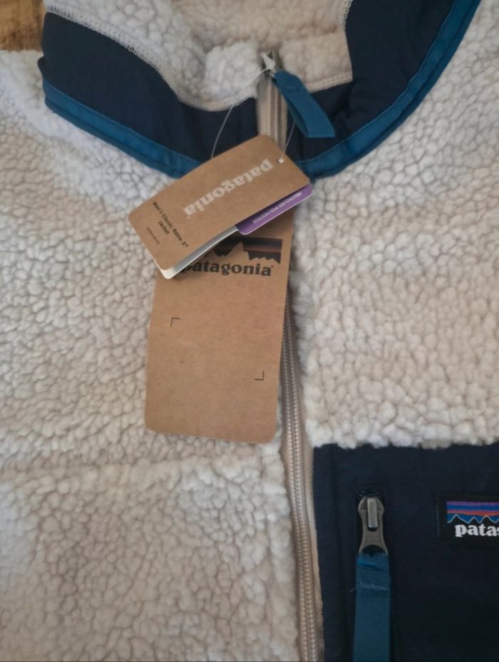 Veste polaire Patagonia Retro-X (neuve avec étiquette) - photo numéro 3