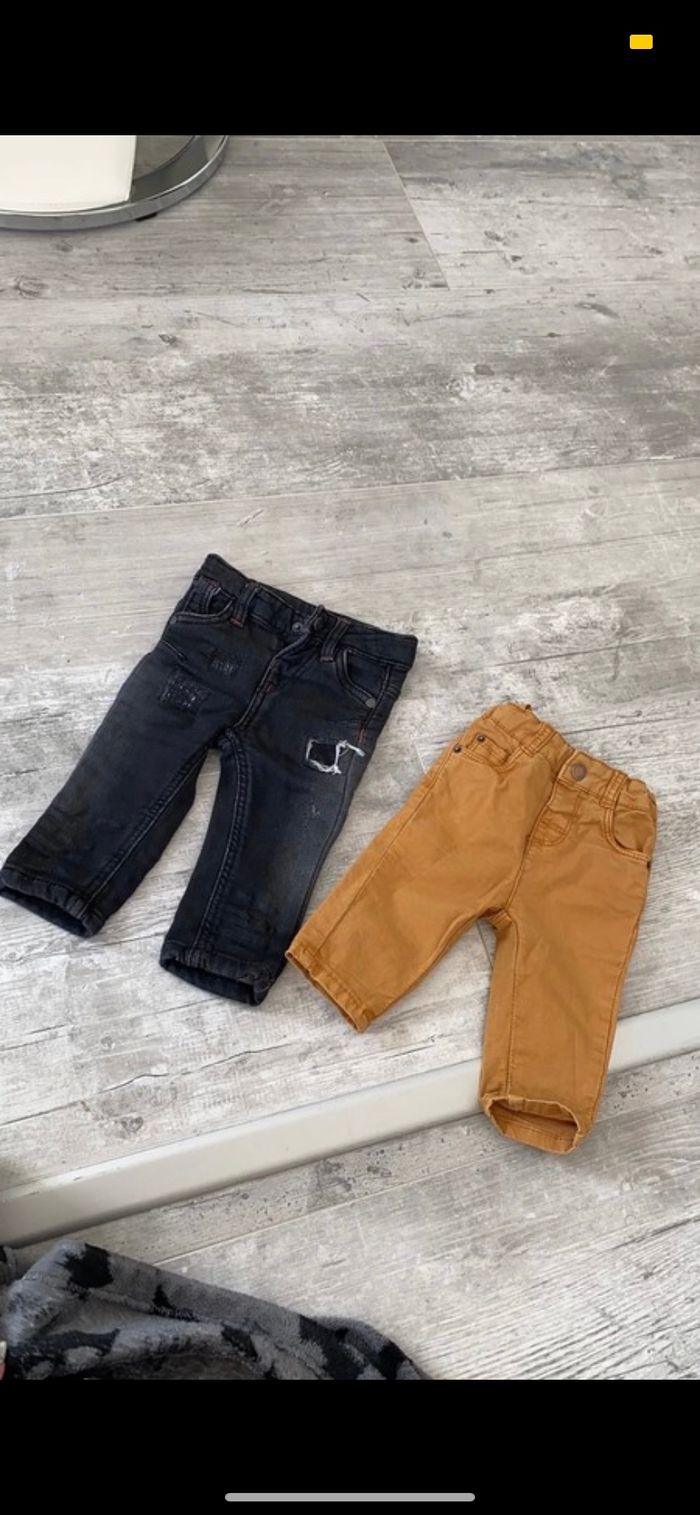 Lot de 2 jeans