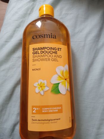 Shampooing gel douche