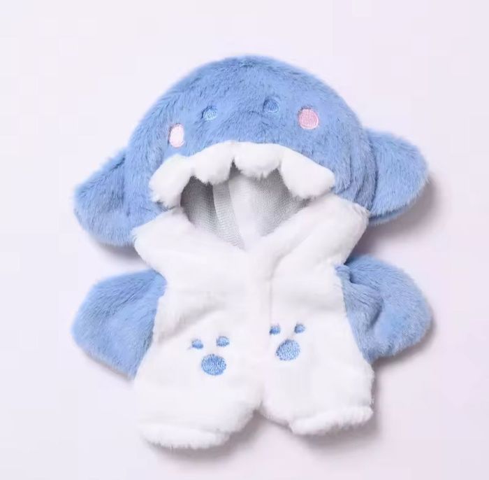 vend vetement de poupée pour 15-17CM labubo peluche - photo numéro 4