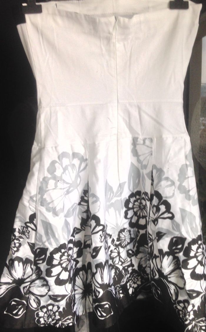 Robe été à bustier 38/40 mariage soirée cocktail demoiselle d honneur - photo numéro 2
