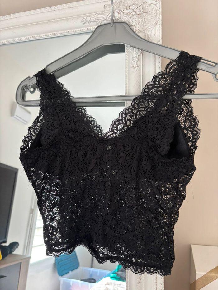 Débardeur dentelle Only - photo numéro 3