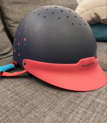 Casque d’équitation 