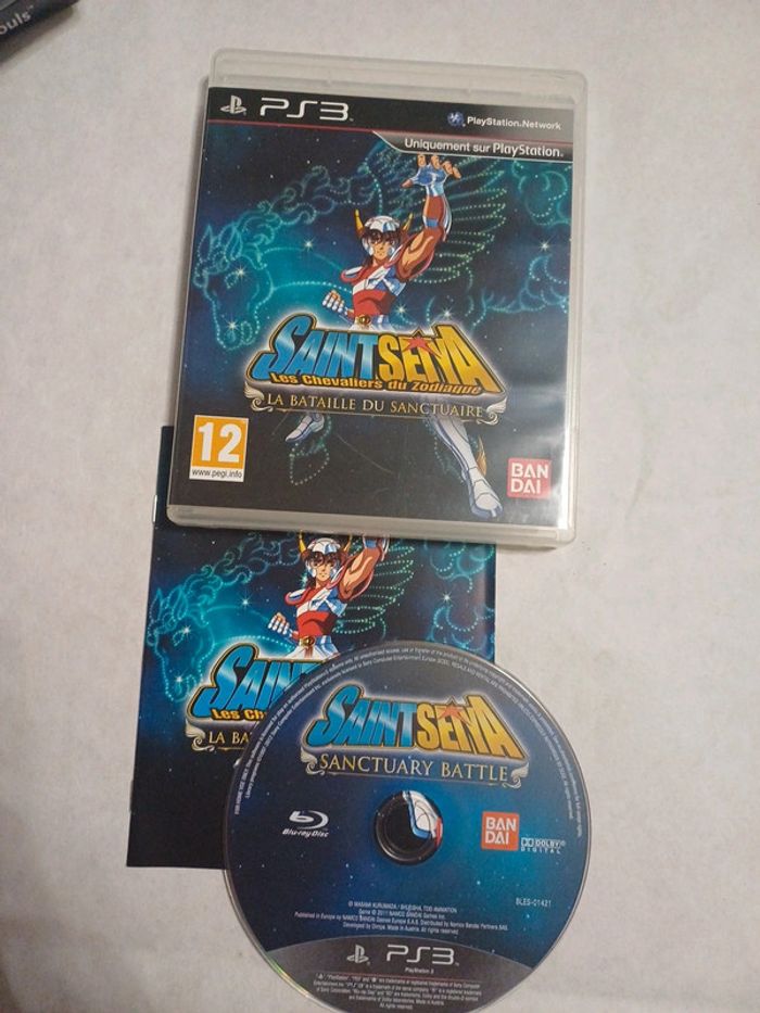Saint Seiya - La bataille du Sanctuaire - Jeux vidéo