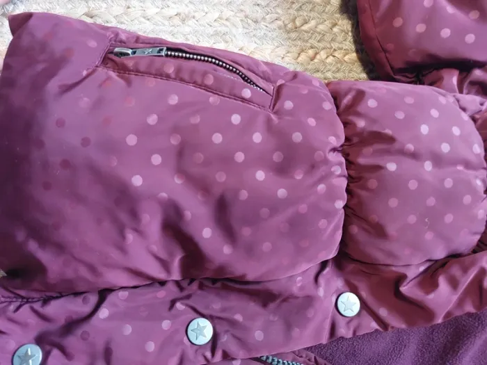 Manteau pois - photo numéro 2