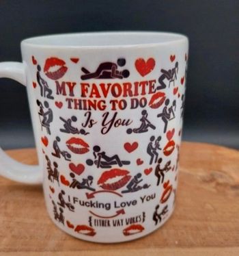 Mug  humour multi positions