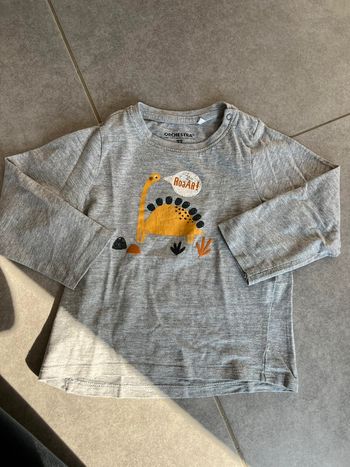 Tee shirt 23 mois