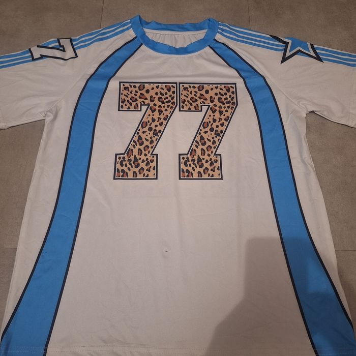 Maillot Jersey 🇨🇵 Y2K Rétro Graphic 90s-2000s - Taille 🇨🇵 Streetwear Unisexe Oversize