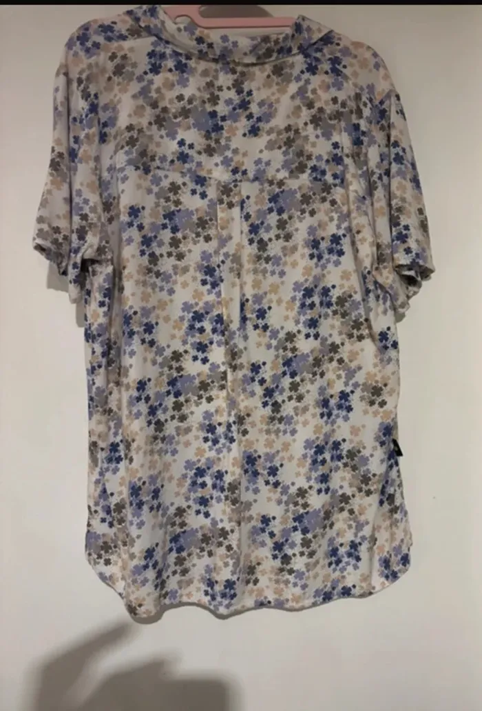 Chemisier fleuri Pom Cajou  – Taille 42/44 - photo numéro 6