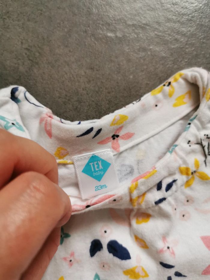 Tee-shirt 2 ans tex - photo numéro 2