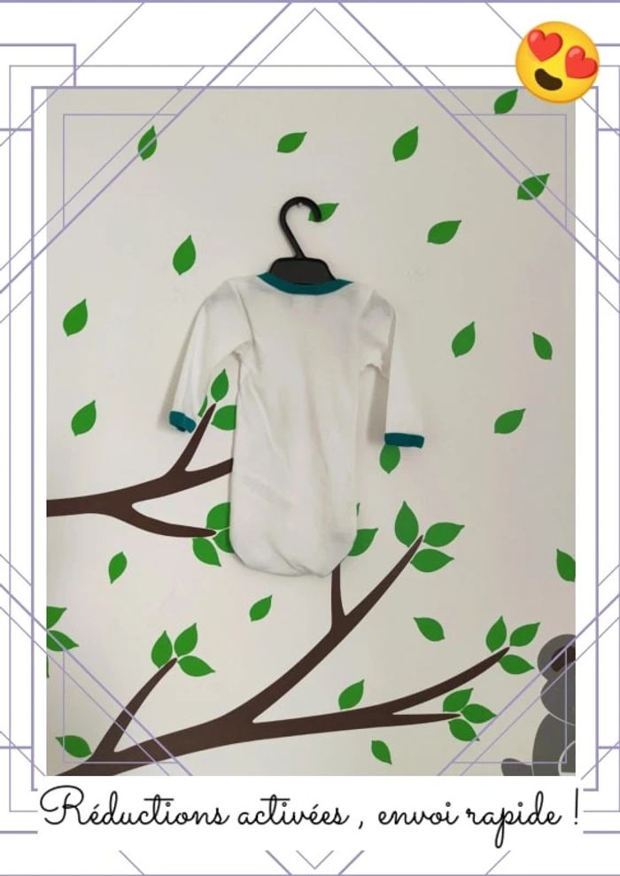 Jolie body petit bateau 3 mois - photo numéro 3