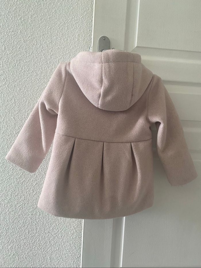 Manteau rose - C&A - Taille 3-4 ans - photo numéro 3