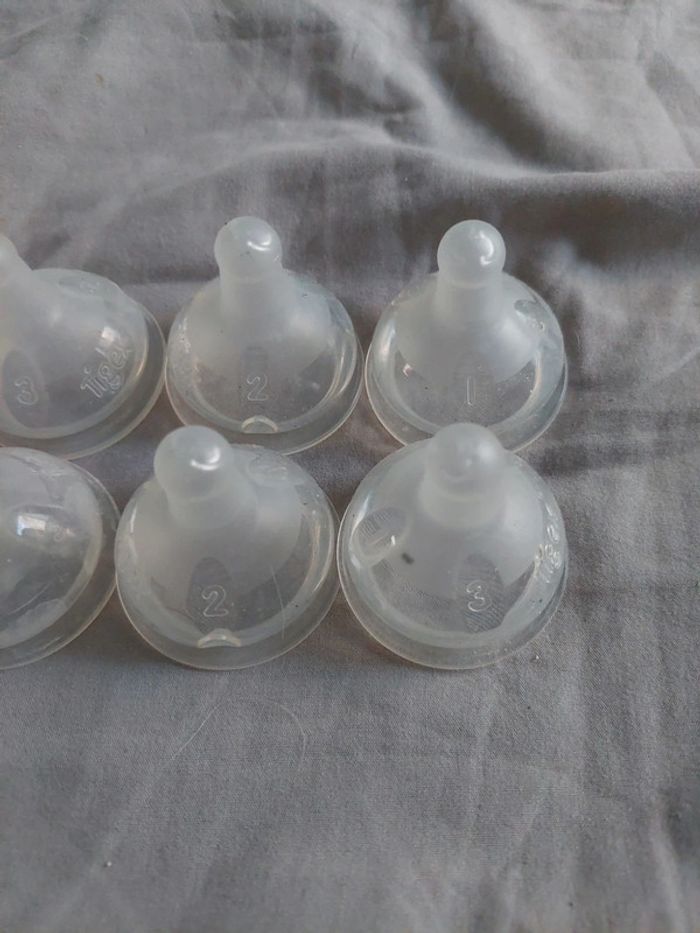 Tétine tigex en 3 tailles - photo numéro 3