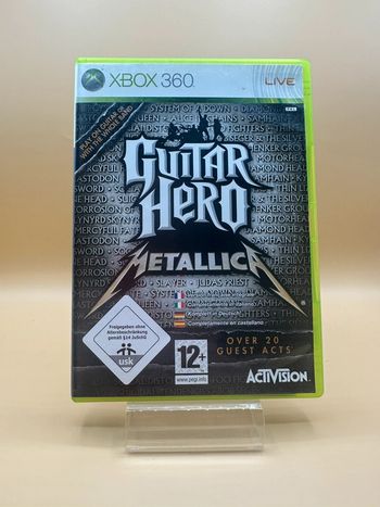 Guitar Hero - Metallica Xbox 360