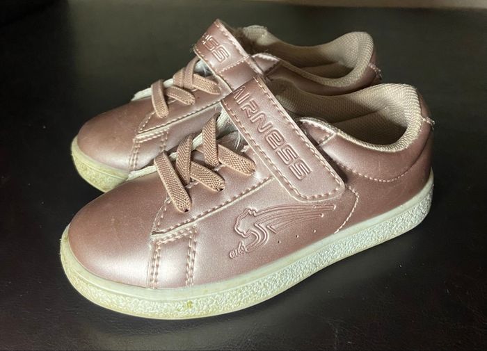 Baskets »Airness »rose/bronze - photo numéro 1