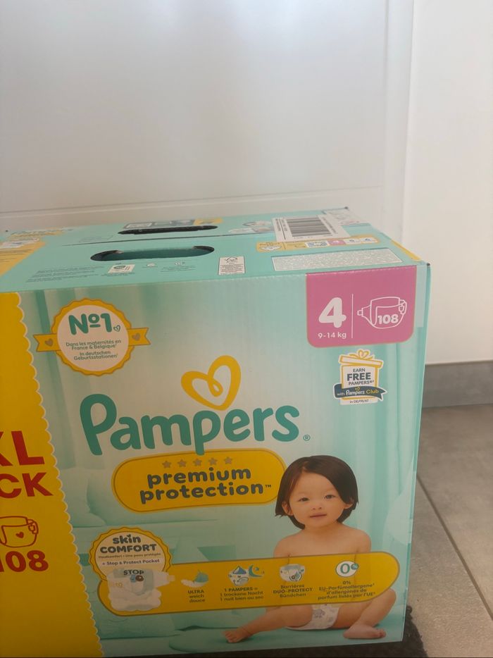 Couches Pampers prenium protection - photo numéro 3
