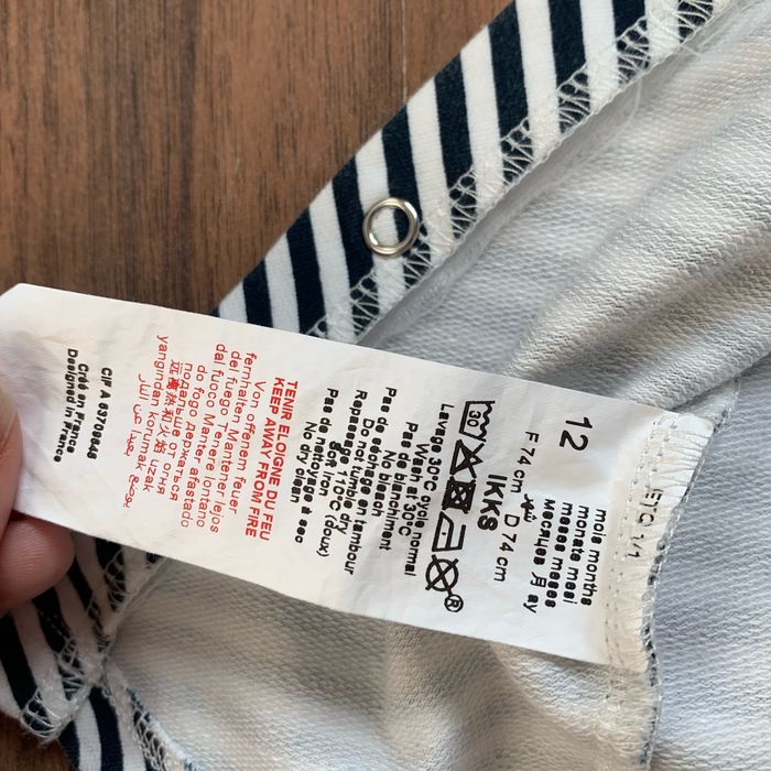 Robe IKKs bébé 12 M - photo numéro 3