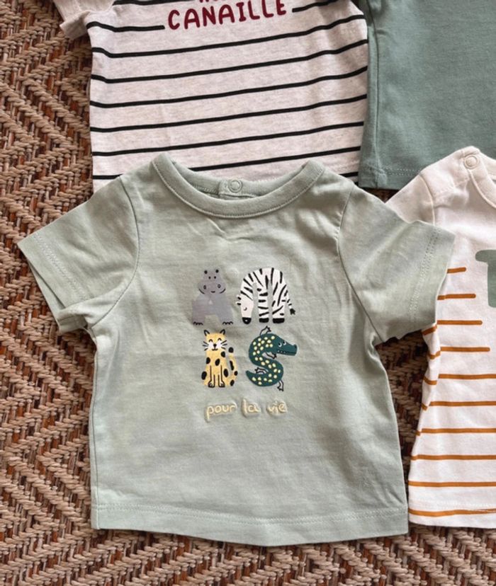 Lot 4 t-shirts - photo numéro 2